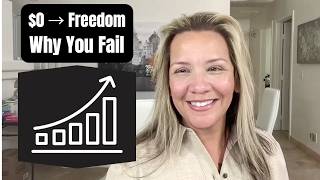 Stop Chasing Financial Freedom Overnight | Amazon FBA Truth