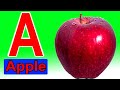 A For Apple B For Ball C For Cat Alphabets A To Z Alphabets For Hindi Phonics Phonics Song