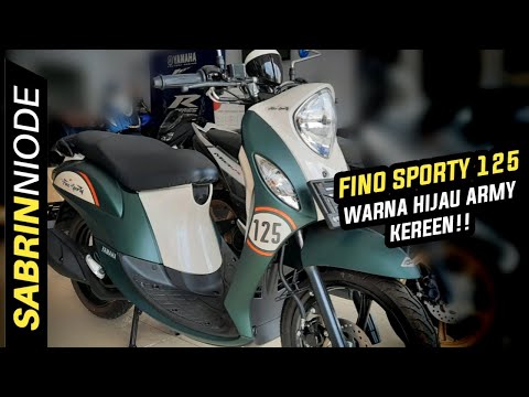 Tonton video ulasan Yamaha Fino Sporty, yuk!