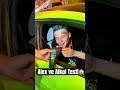 Fenomen Alexsa Trafikte Yolda Alkol Testi Oluyor! Alex vs Alkol Testi Videosu! Yeni Tiktok #shorts