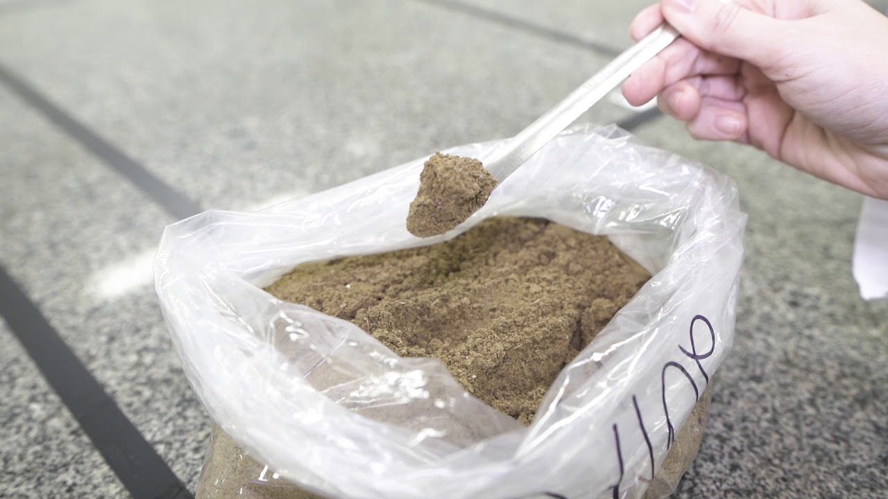 Produção de farinha e óleo de peixes