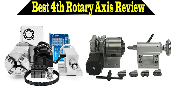 CNC 4th Rotary Axis kit  Top 5 Best 4th Rotary Axis 2023
