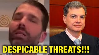 Trump’s DESPICABLE Kids THREATEN Judge’s Daughter