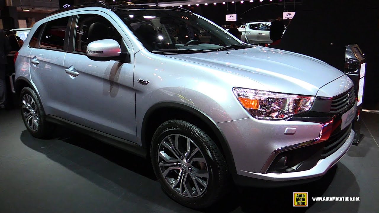 Mitsubishi asx intense