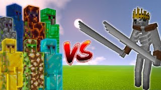 SKELETON KING VS Many B Golem screenshot 5