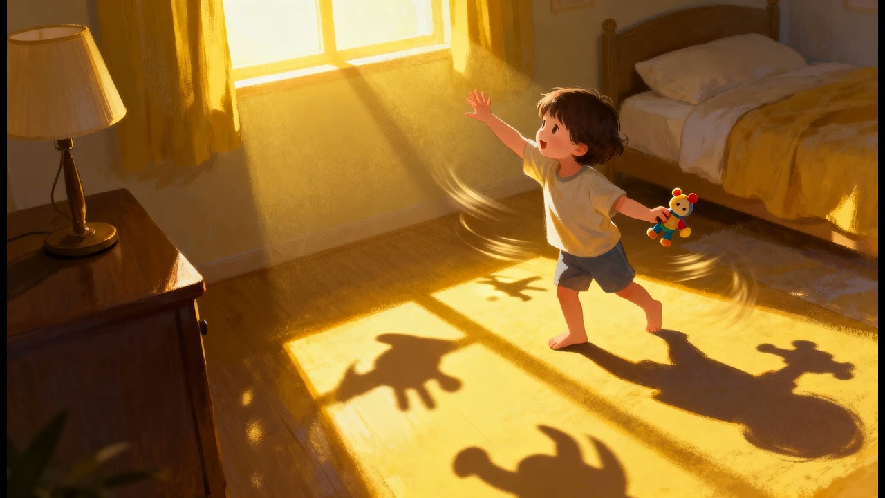 Shadow Dance Shuffle- STEM-SEL Light and Shadow Science For Kids