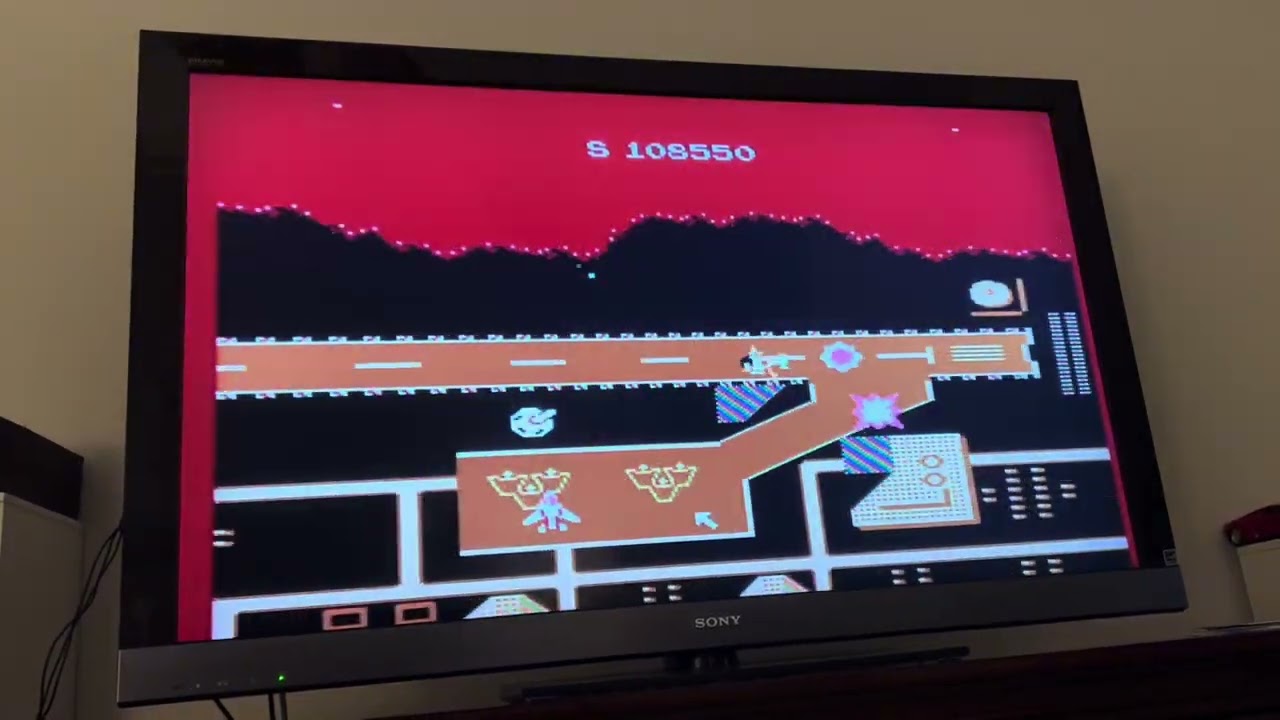 NES Raid On Bungling Bay 143,800 