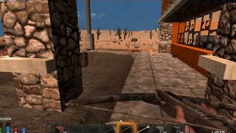 Respect the Hardware Store 7 days to die. Alpha 12.4