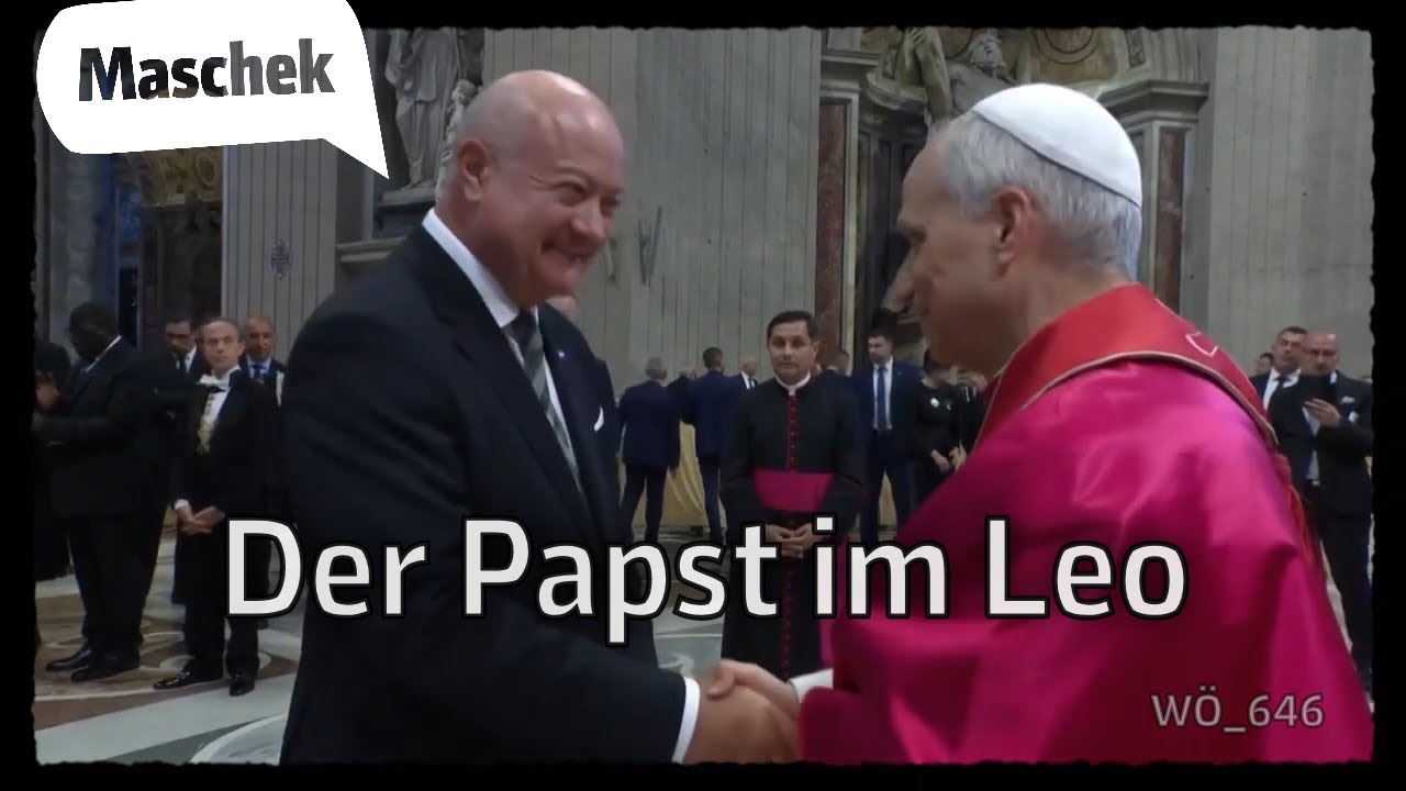 Maschek - Der Papst im Leo - WÖ_646