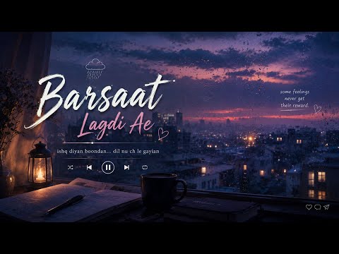 Barsaat Lagdi Ae ( Lofi Song ) | Darshan Raval | Simran Choudhary | Aditi S. | Youngveer | Mir Desai