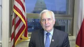 Rep. Lloyd Doggett speaks about chaos at the Capitol, says Congress must continue counting votes
