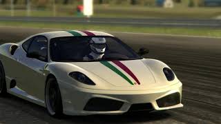 Ferrari F430 NR at Grobnik - ( Best Assetto Corsa Track Mods and Car Mods)
