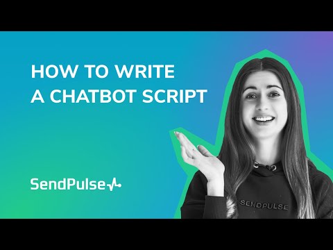 Video: Hoe schrijf je een chatbotscript?