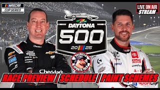 NASCAR Daytona 500 Daytona International Speedway  RACE PREVIEW | SCHEDULE | PAINT SCHEME PREVIEW.