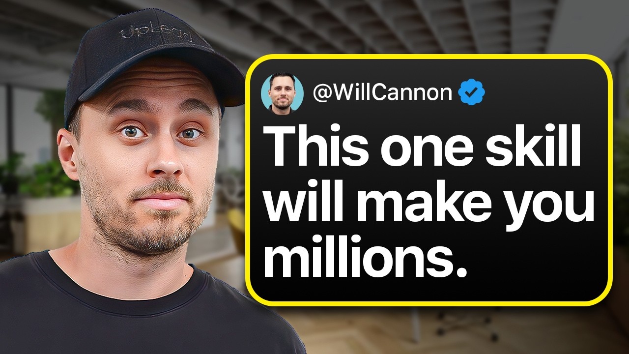 The One Skill That Took Me From Broke to $30M