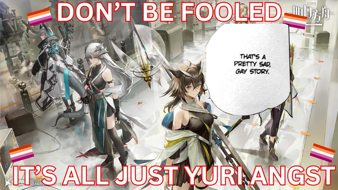 Arknights: The Lesbian Soap Opera | Lone Trail Highlights