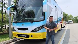 Bus Motorhome Class A Motorhome