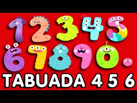 TABUADA 4 5 6 - CRIANÇAS INTELIGENTES - JOVEM PAN KIDS