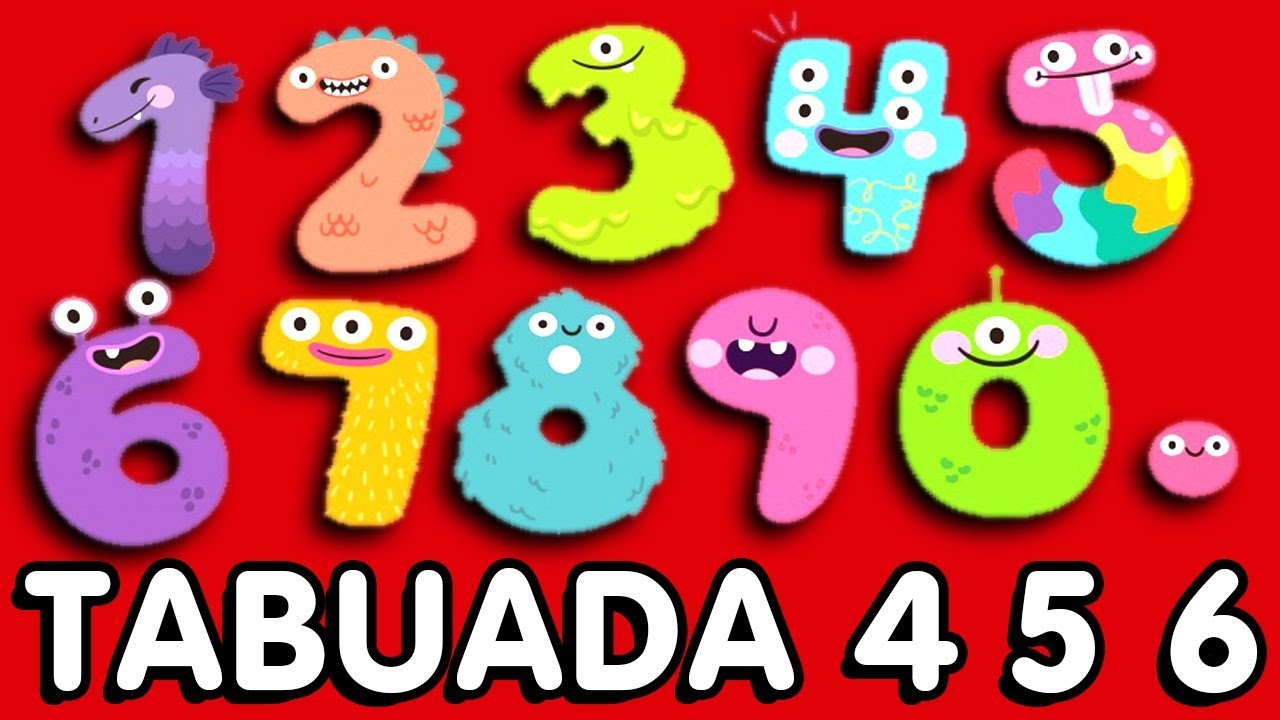 TABUADA 4 5 6 - CRIANÇAS INTELIGENTES - JOVEM PAN KIDS