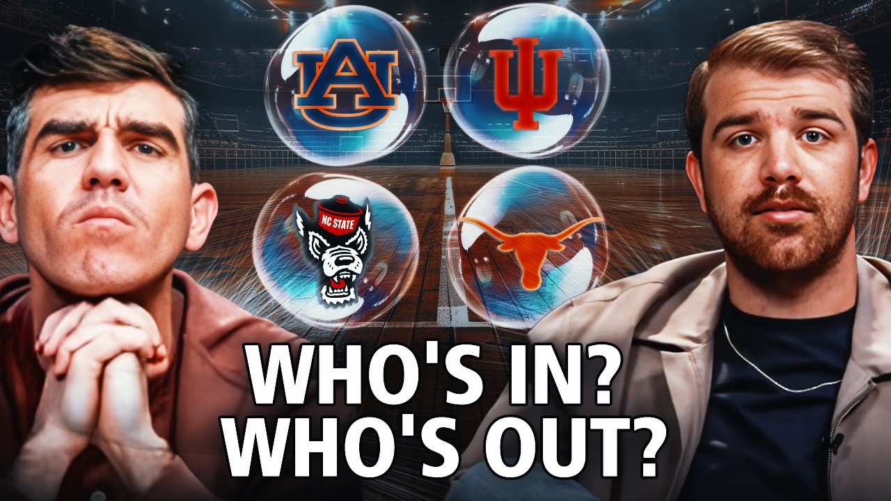 NCAA Tournament BUBBLE BREAKDOWN | Is Auburn in the Bracket?