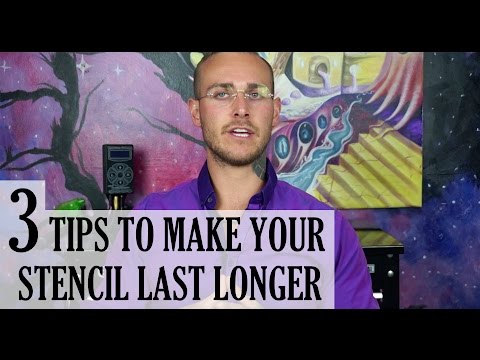3 Tips To Make Your Tattoo Stencil Last Longer - Tutorial