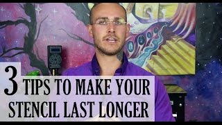 3 Tips To Make Your Tattoo Stencil Last Longer - Tutorial screenshot 2