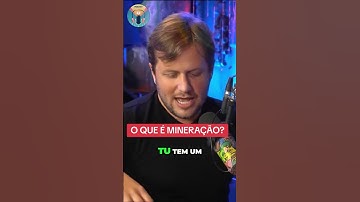 O que é mineração? #augustobackes #investimentos #dinheiro #cripto #crypto #bitcoin #cryptocurrency