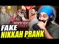 Nikkah kr lia rajab ne fake nikkah prank with amma  indian reaction  punjabireel tv extra