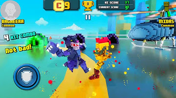 Super Pixel Heroes GamePlay New Best Funny Android iOS 2017