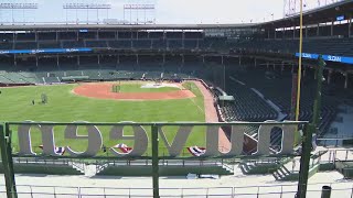 Wrigley Field opens to full capacity