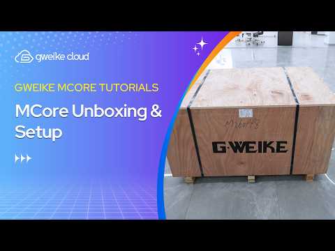 2.MCore Unboxing & Setup