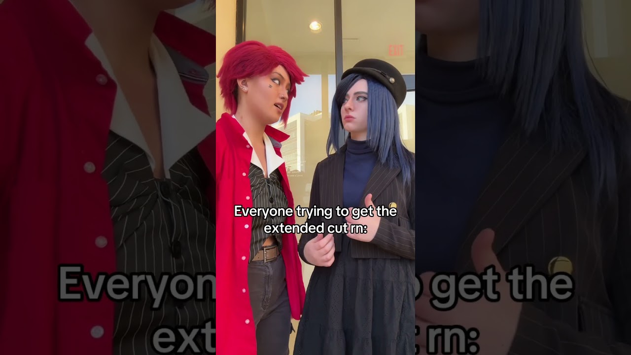 Arcane Cosplay | Caitvi/Violyn #viarcane #caitlyn #arcane #vi #caitlynarcane#cosplay#leagueoflegends