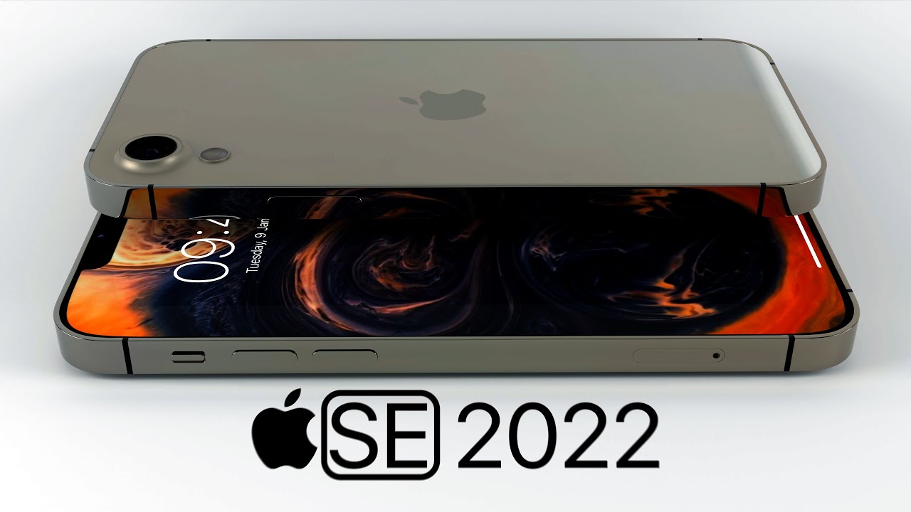 Mời tải về bộ hình nền iPhone SE 3 5G mới ra mắt