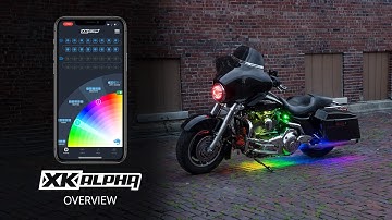 XKalpha App Overview | XKalpha RGBW Addressable LED System App | XKGLOW