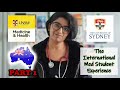 Medicine in Australia - Postgraduate and Undergraduate Pathways for International Students