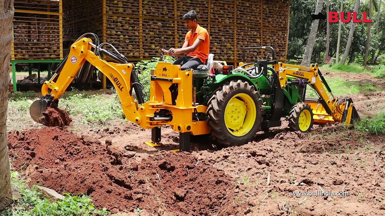#HAPPY CUSTOMER REVIEW | AGRI BULL BACKHOE LOADER | JOHN DEERE 3020 | FARMLAND | #TRUE FARMER FRIEND