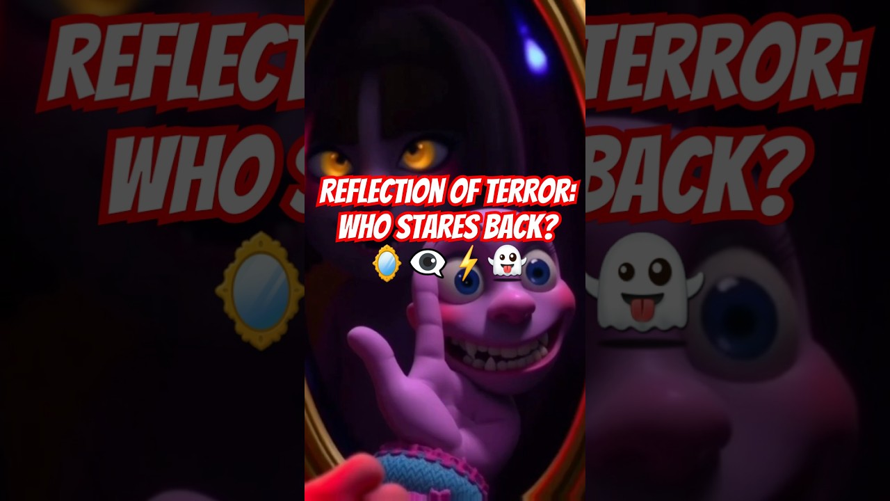 She Saw Herself Sleeping… But She Was Awake! 🪞👀 | Reflection Horror Story 👻 