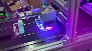 Variable Data Printer Auto Feeding & Visual Positioning for QR Code Graphic & Variable Data Printing