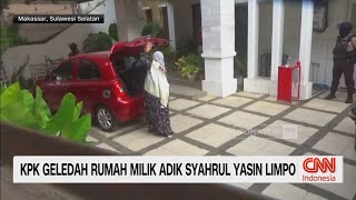 KPK Geledah Rumah Milik Adik Syahrul Yasin Limpo