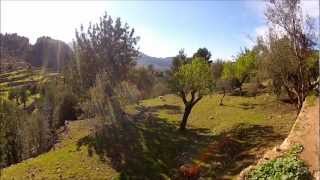 Wandern auf Mallorca, durch den Barranc de Biniaraix zum Coll de L'Ofre
