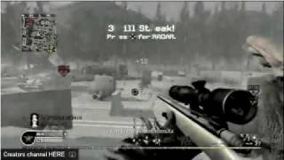 ZiiC | WreckLess | Cod4 & MW2 MiniTage