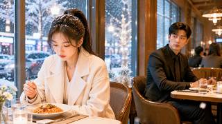 Billionaire CEO Visits a Cheap Restaurant and Falls for a Girl Eating Alone!