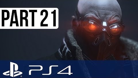 Killzone Shadow Fall Gameplay Walkthrough Part 21 - Chapter 9: The Destroyer (PS4 Gameplay 1080p HD)