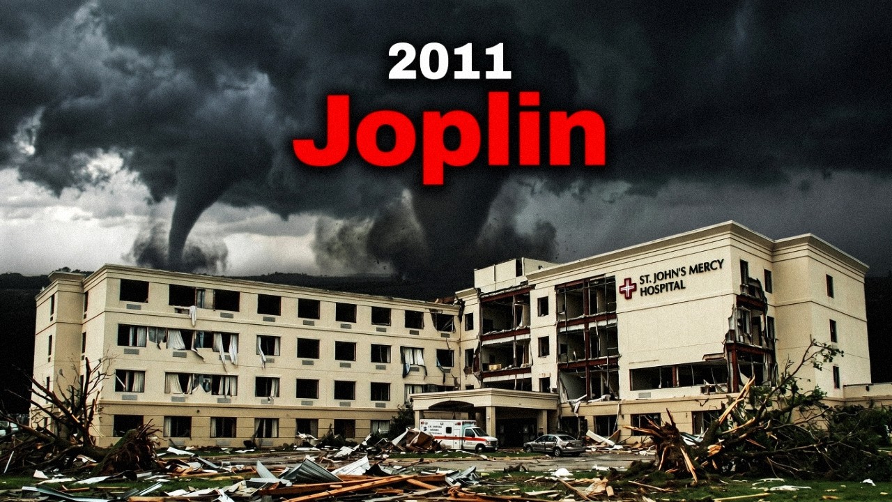 The Tornado That Erased an American City — Joplin 2011