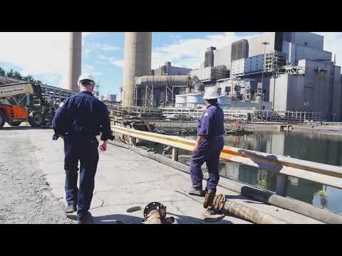 Ash Pond Remediation - video from Mpw Industrial Services