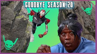 Goodbye Season 20.Exe Apex Legends