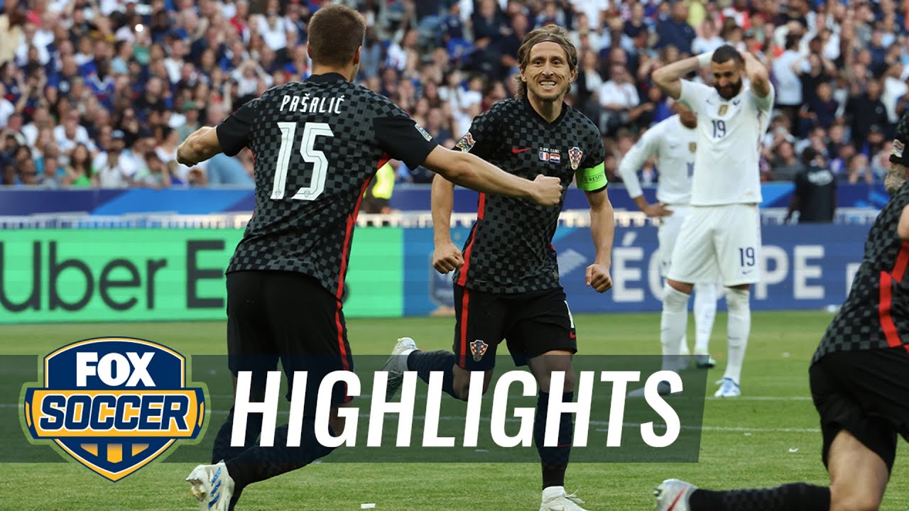 France vs. Croatia Highlights - UEFA Nations League - FOX SOCCER