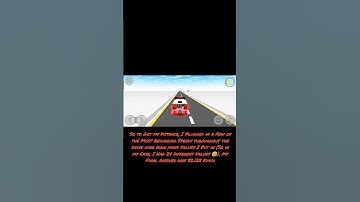 How Big is this Game breaking Road I Made? (Draw Bricks)