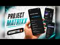 Project Matrixx Custom ROM is back | New Ui/TrickyStore/Play Integrity Fixed 🔥🔥
