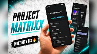 Project Matrixx Custom ROM is back | New UI/TrickyStore/Play Integrity Fixed 🔥🔥 screenshot 4